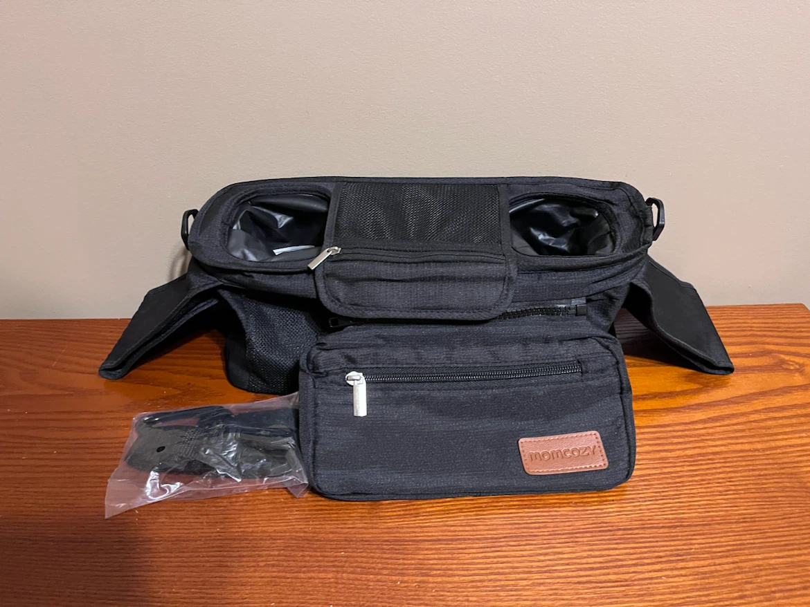 STROLLER ORGANIZER & PORTABLE DIAPER CHANGE PAD - photo 2