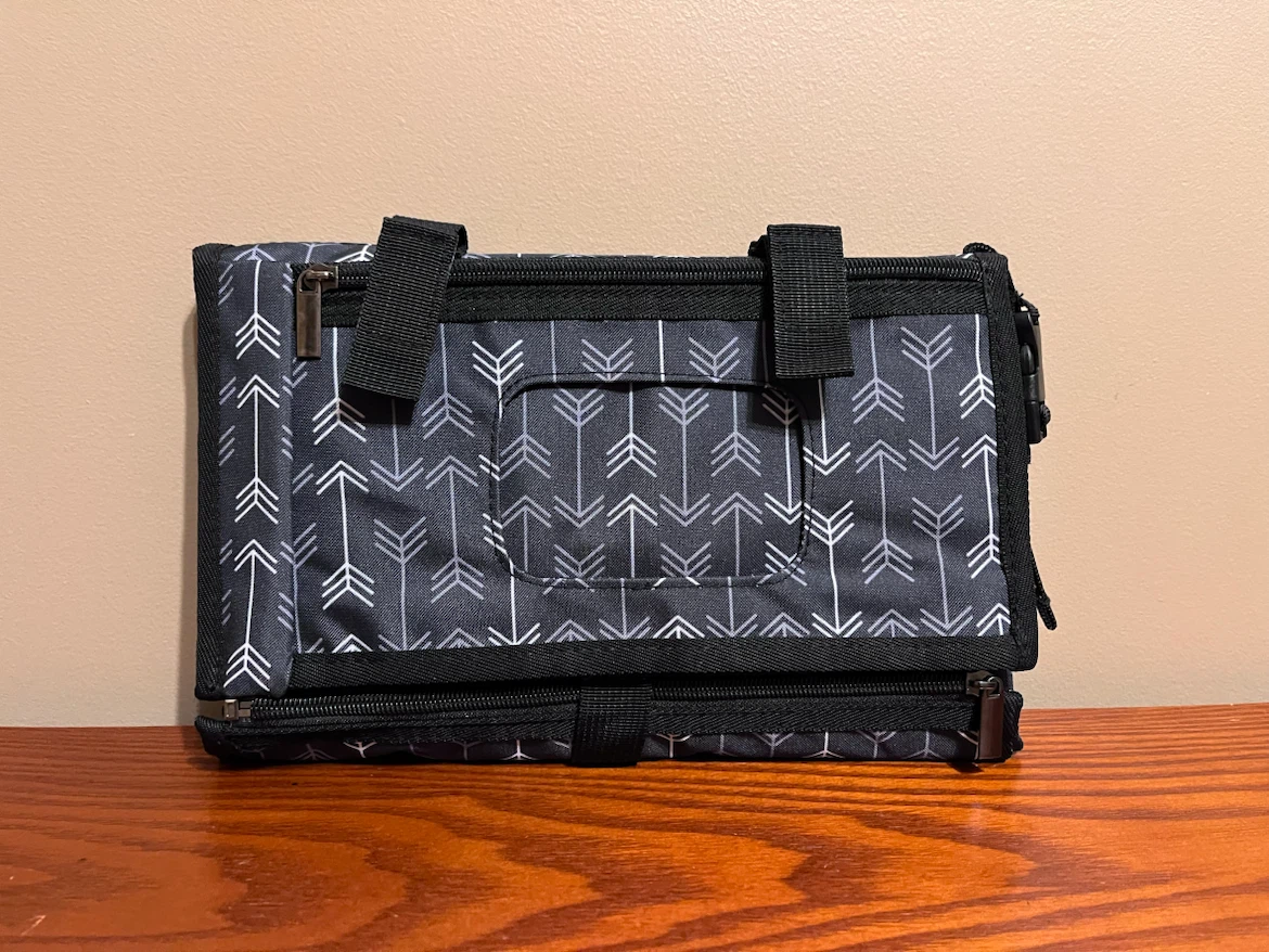 STROLLER ORGANIZER & PORTABLE DIAPER CHANGE PAD - photo 5