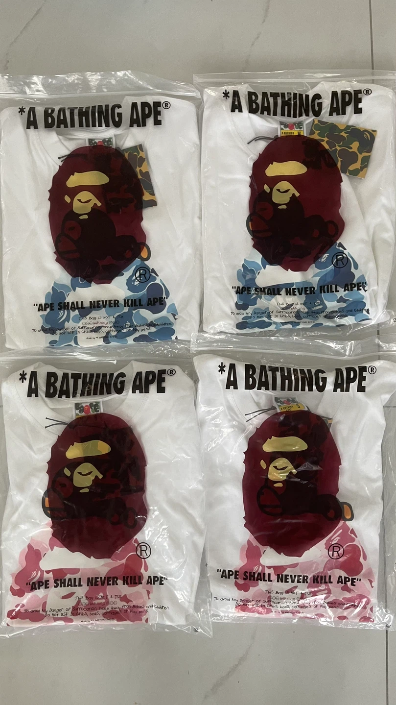 Bape Tees