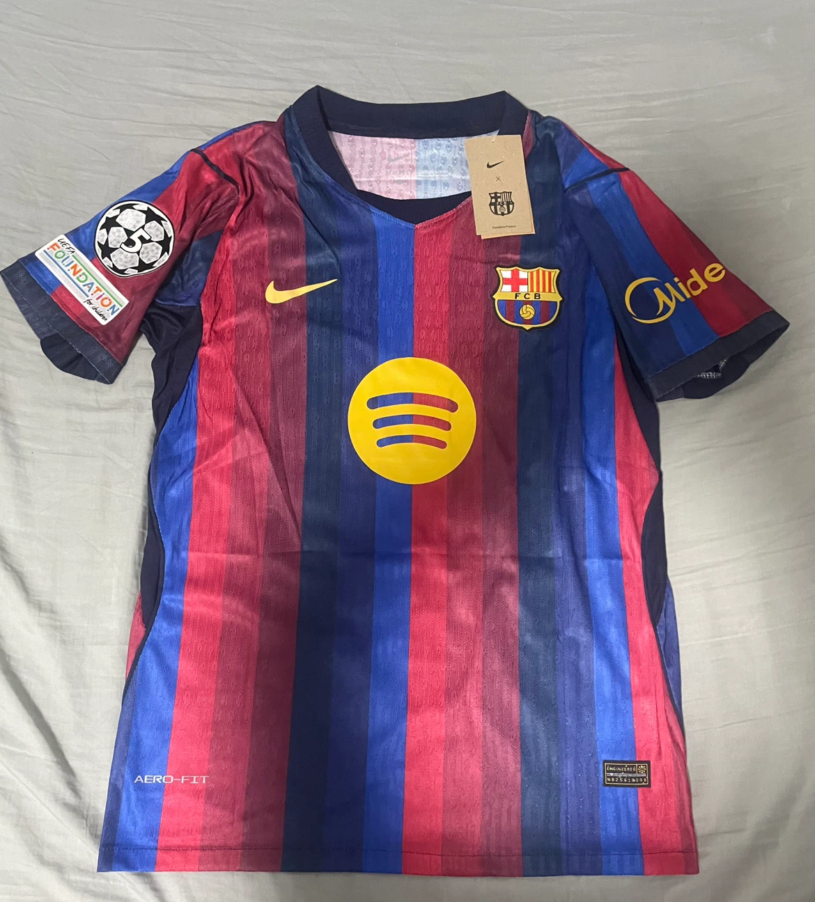 FC Barcelona Lamine Yamal 10 Jersey