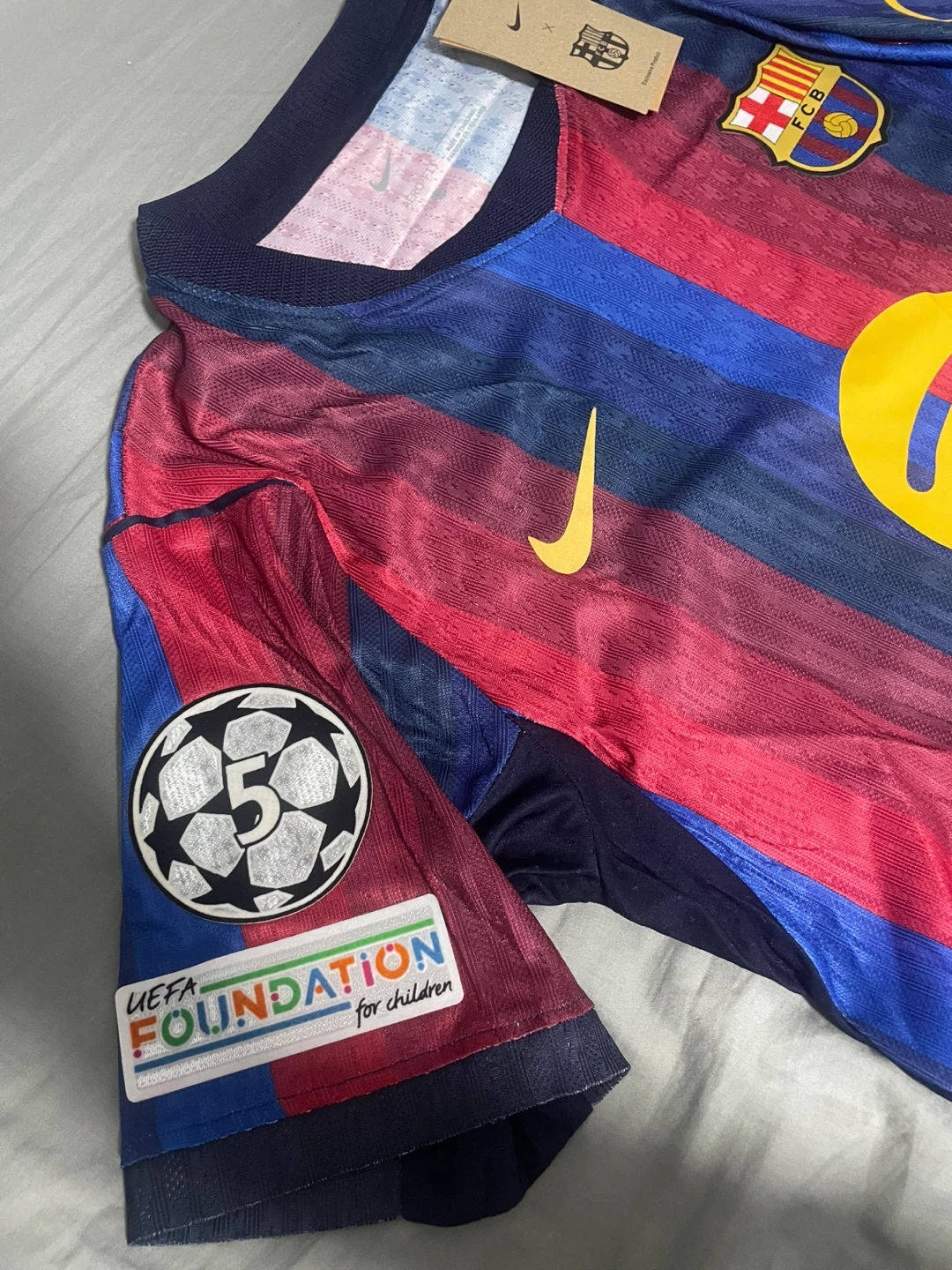 FC Barcelona Lamine Yamal 10 Jersey - photo 3