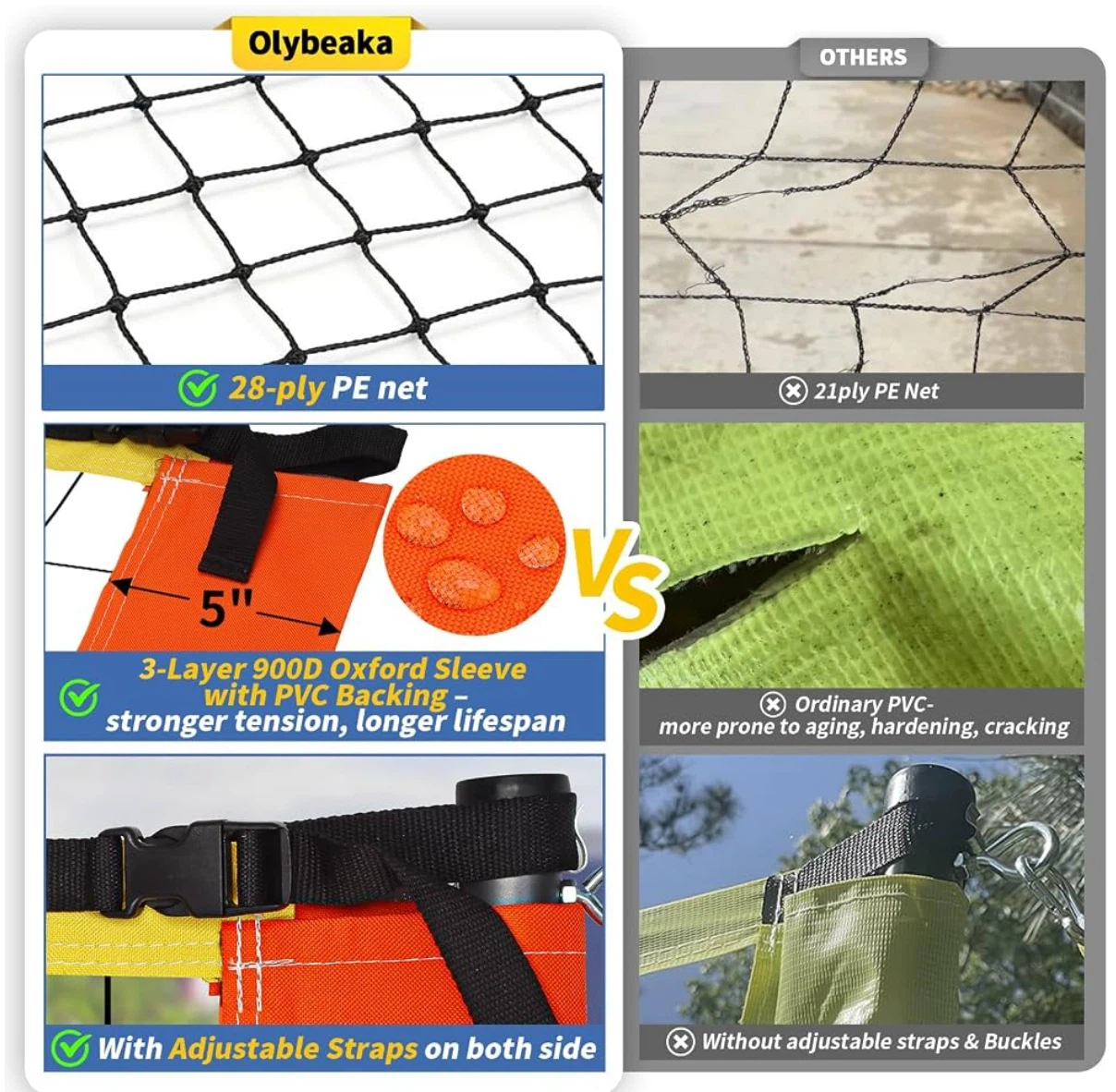 Portable Outdoor Volleyball SET - photo 2
