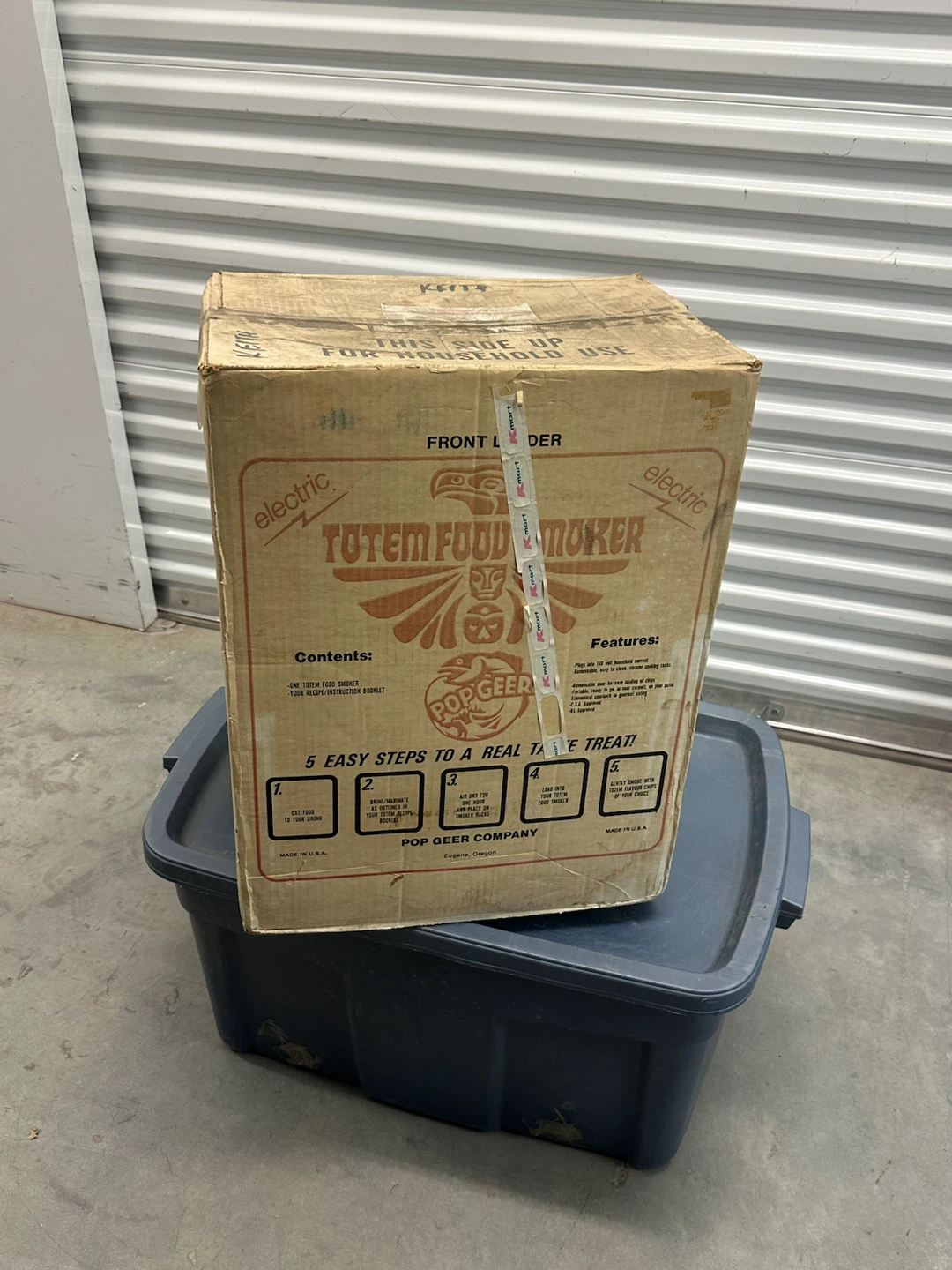 Pop Geer Totem Food Smoker