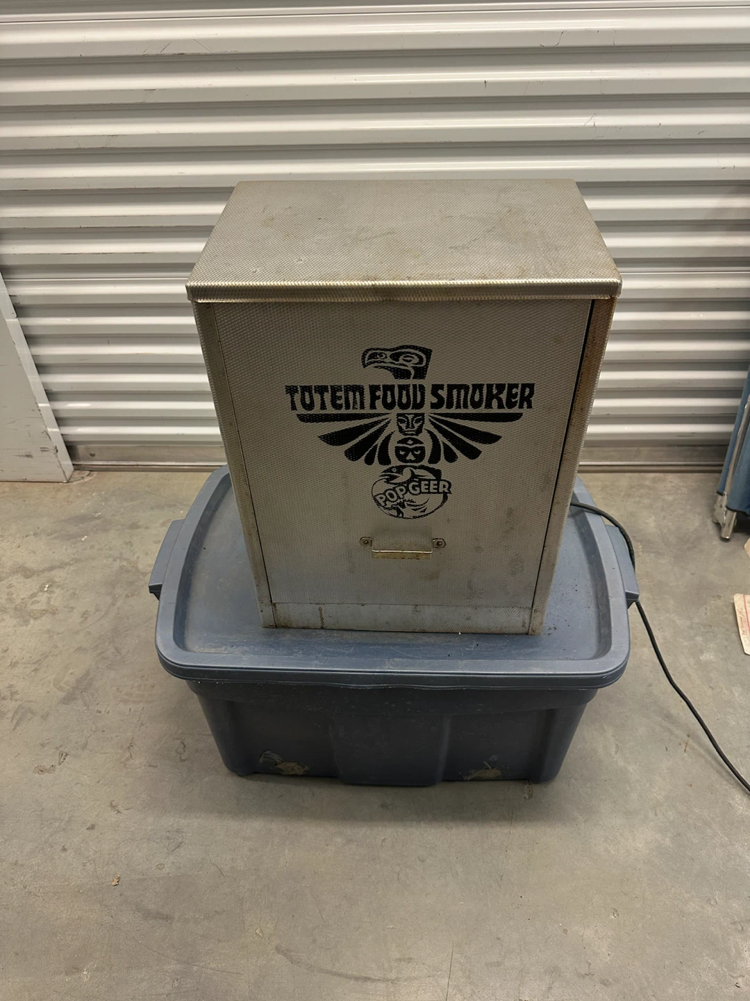 Pop Geer Totem Food Smoker - photo 2