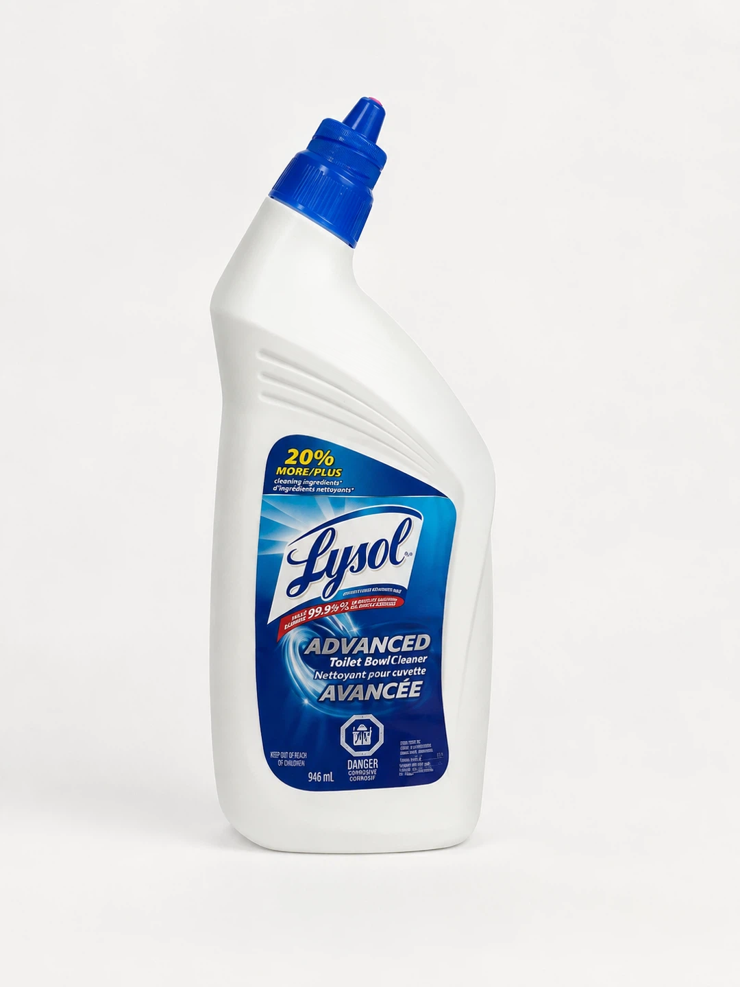 Lysol Advanced Toilet Bowl Cleaner – Brand New