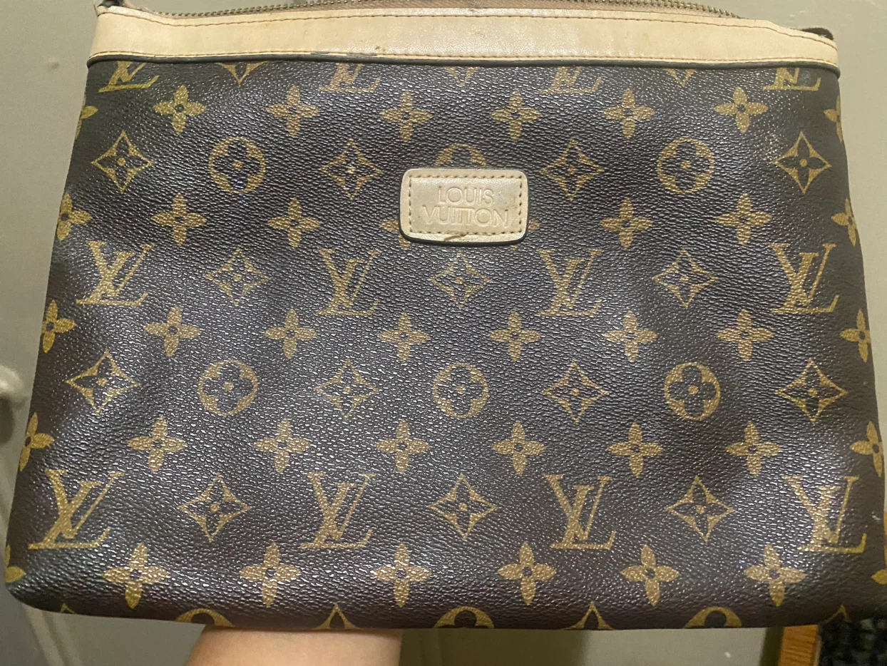 LV make up bag