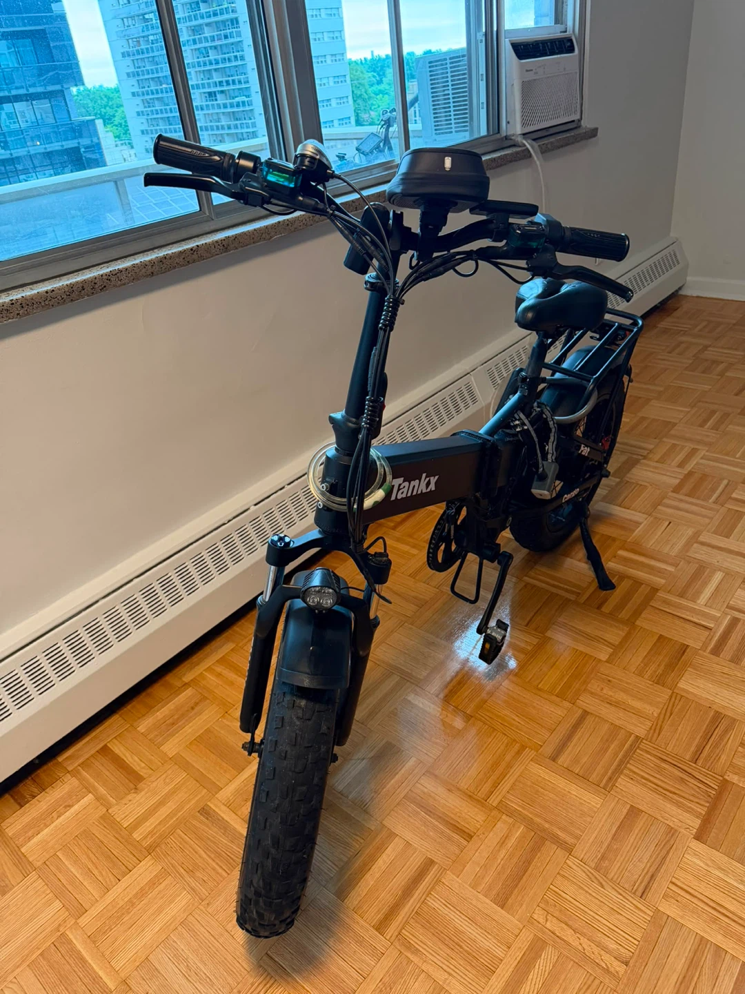 TankX Fat Cargo Electric Bike