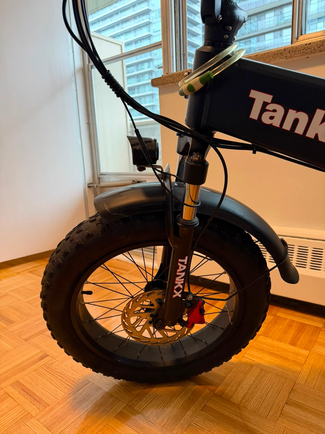 TankX Fat Cargo Electric Bike - photo 2