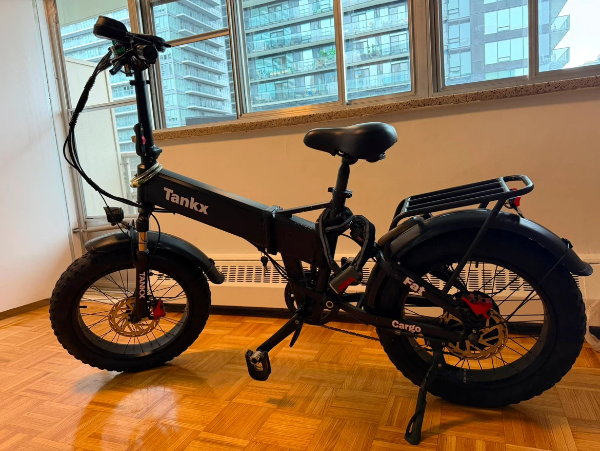 TankX Fat Cargo Electric Bike - photo 3