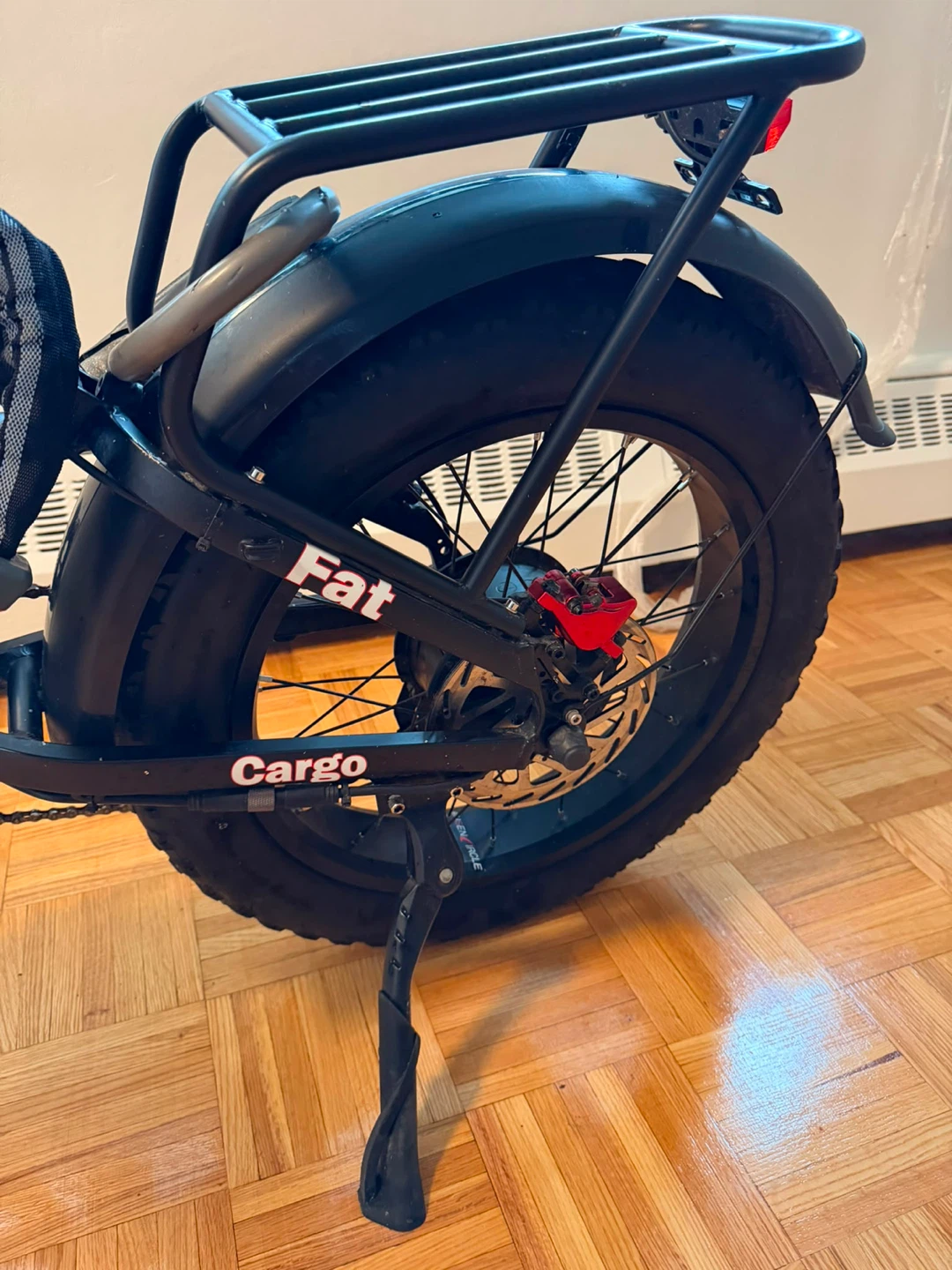 TankX Fat Cargo Electric Bike - photo 5
