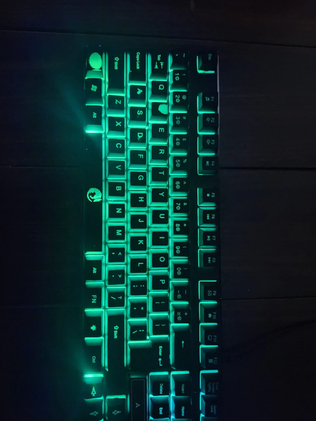 Negotiable rbg keyboard - photo 3