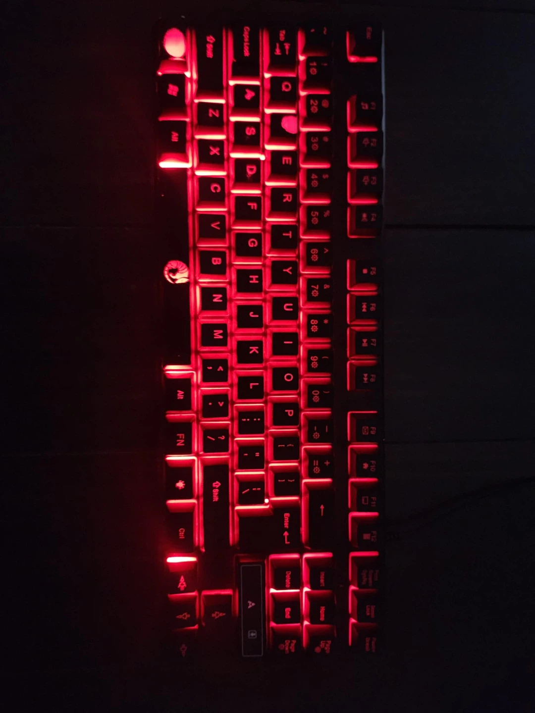 Negotiable rbg keyboard - photo 4