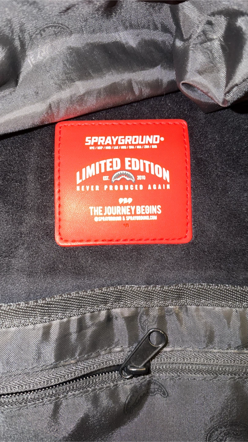 Sprayground Limited Edition Backpack - photo 4
