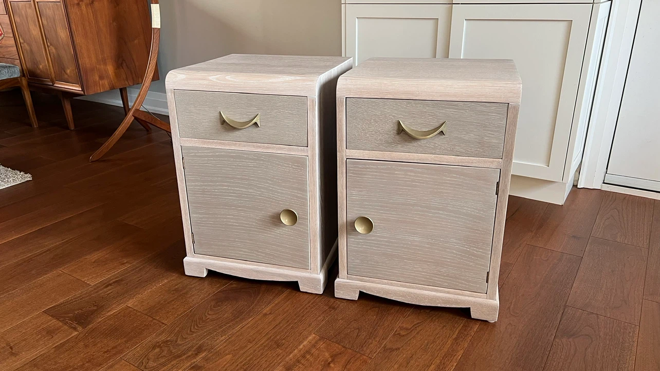 Vintage nightstands