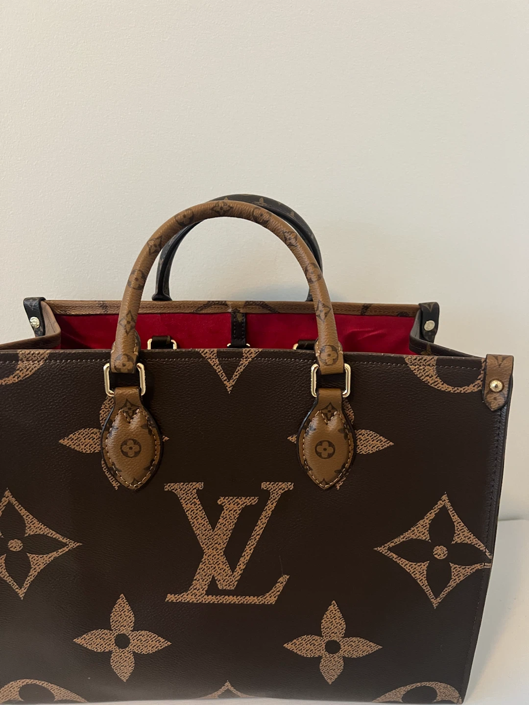 Louis Vuitton Monogram Tote Bag