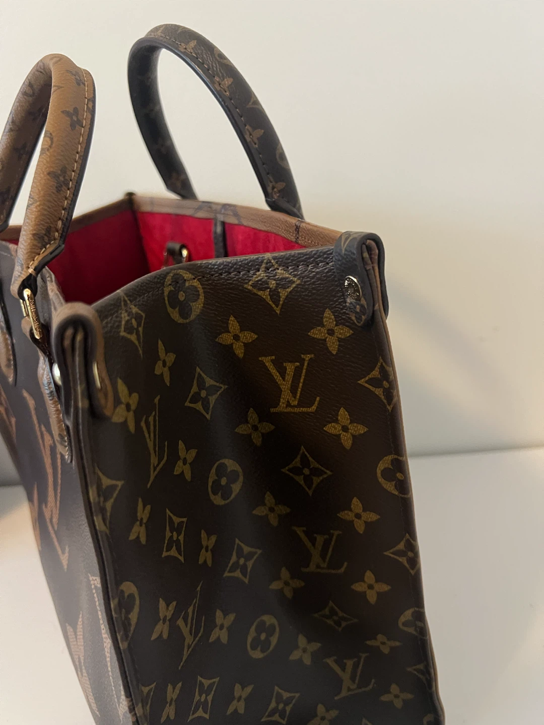 Louis Vuitton Monogram Tote Bag - photo 2