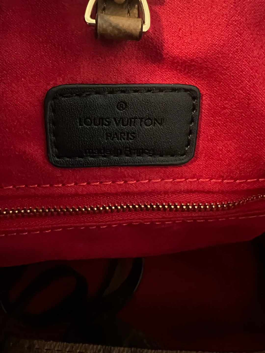 Louis Vuitton Monogram Tote Bag - photo 4