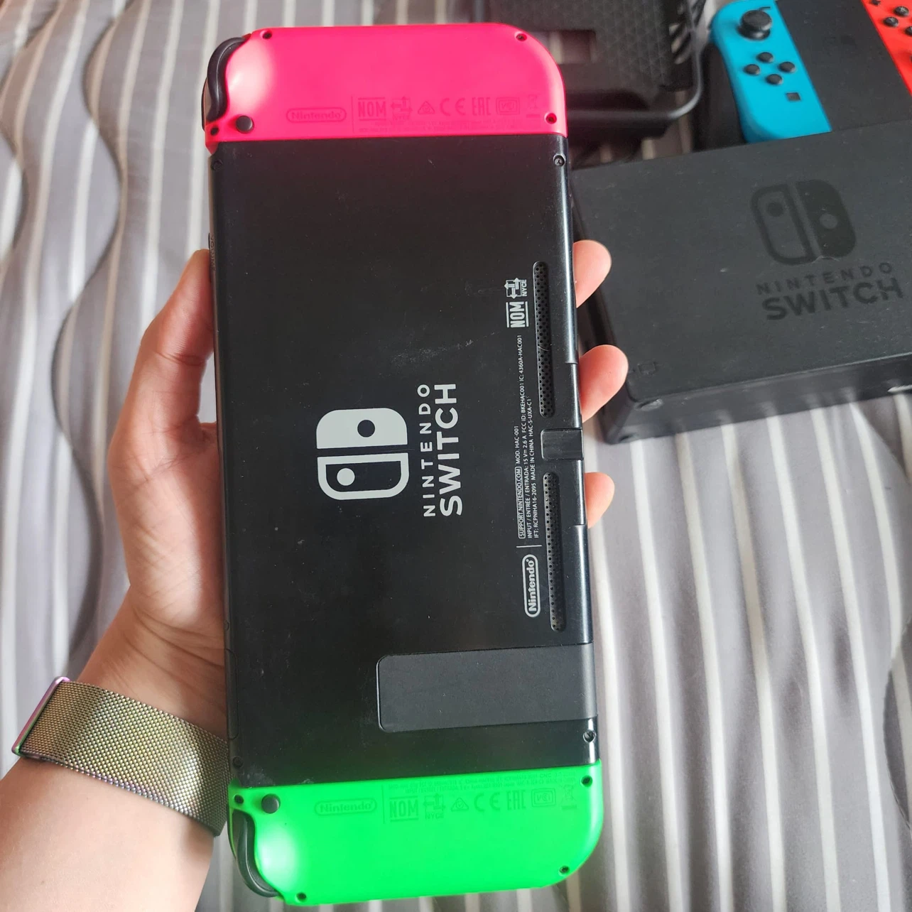 Nintendo Switch Console with Accessories