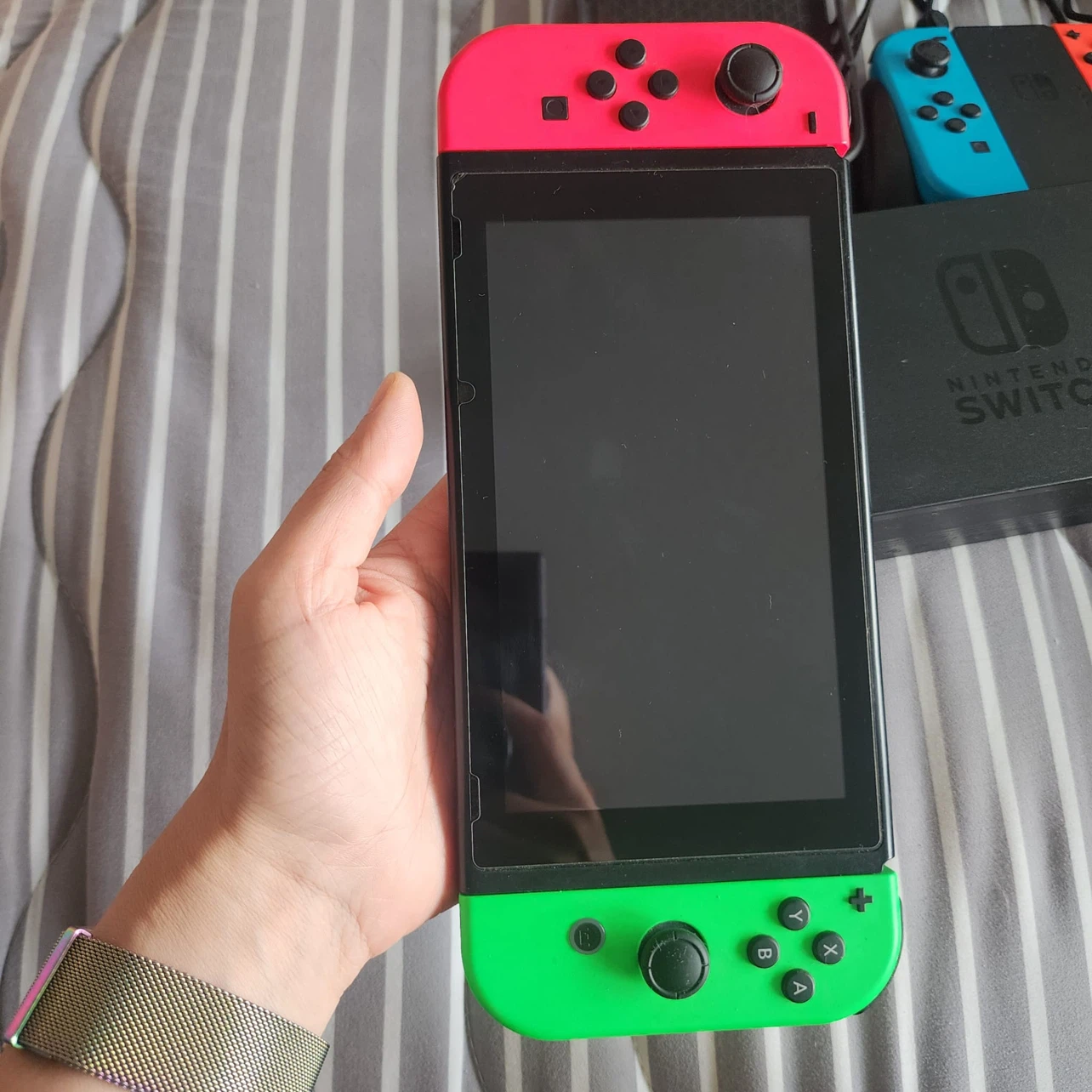 Nintendo Switch Console with Accessories - photo 2