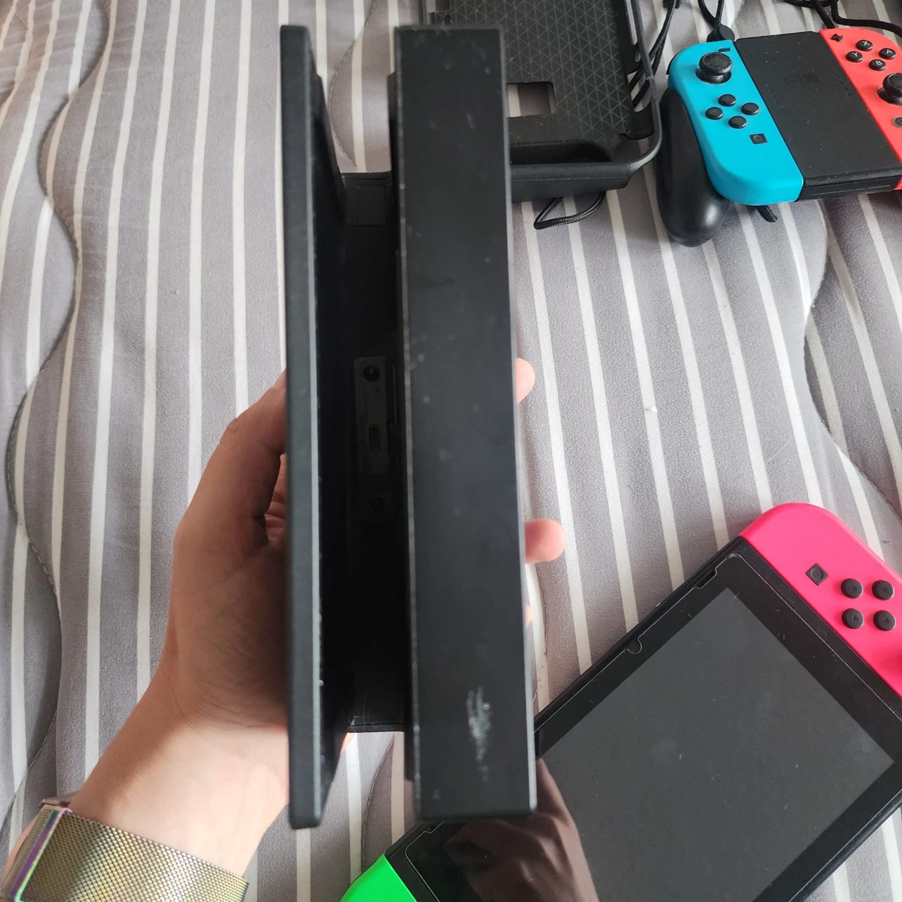 Nintendo Switch Console with Accessories - photo 4