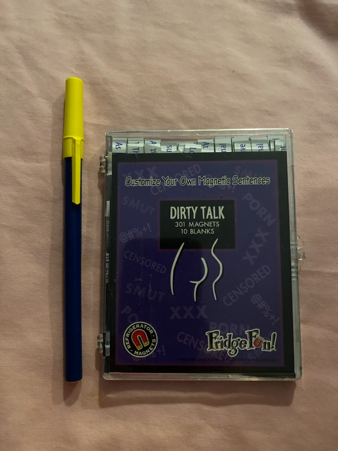 Fun Dirty Talk Magnetic Sentences - photo 2