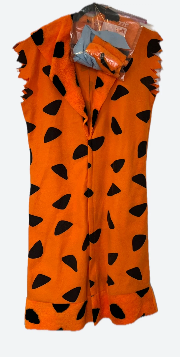 Fred Flintstone Costume with Footies