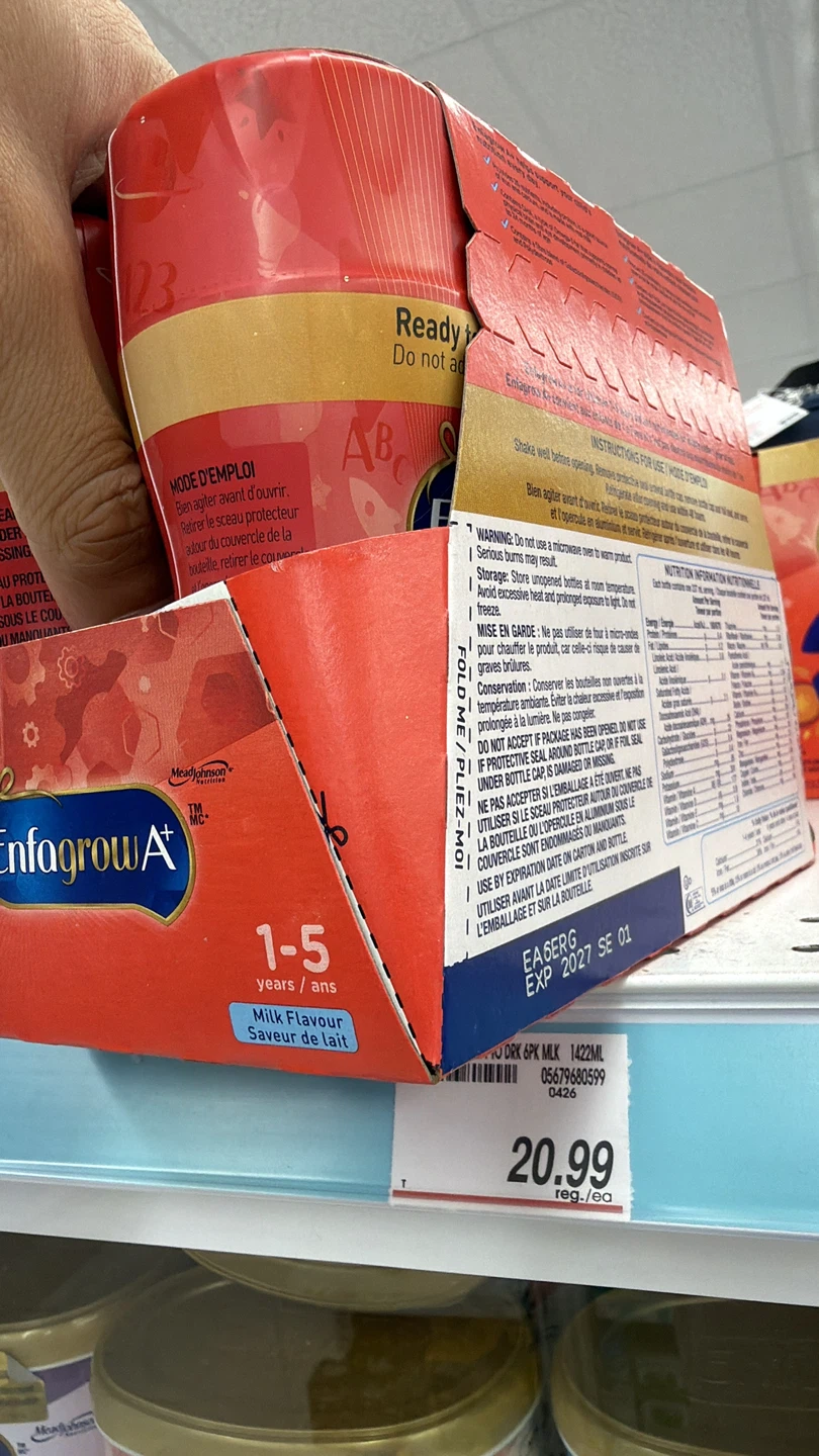 Enfagrow A+ Milk Flavour Formula 1-5 Years