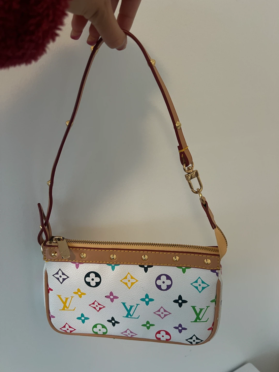Louis Vuitton Multicolor Speedy Mini Bag
