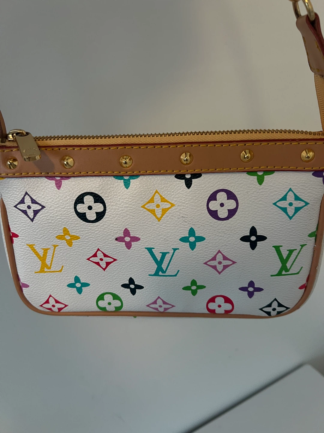 Louis Vuitton Multicolor Speedy Mini Bag - photo 2