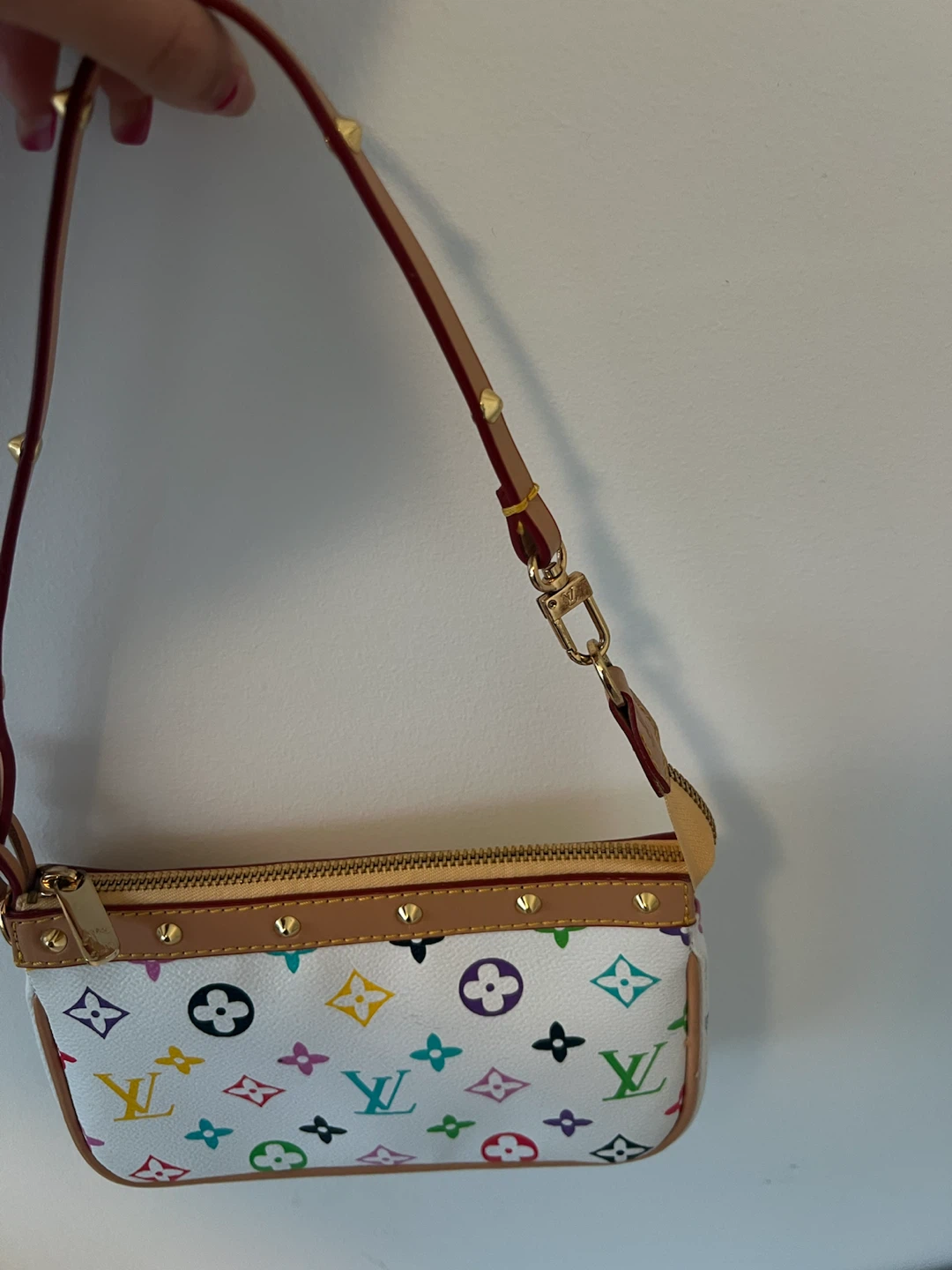 Louis Vuitton Multicolor Speedy Mini Bag - photo 4