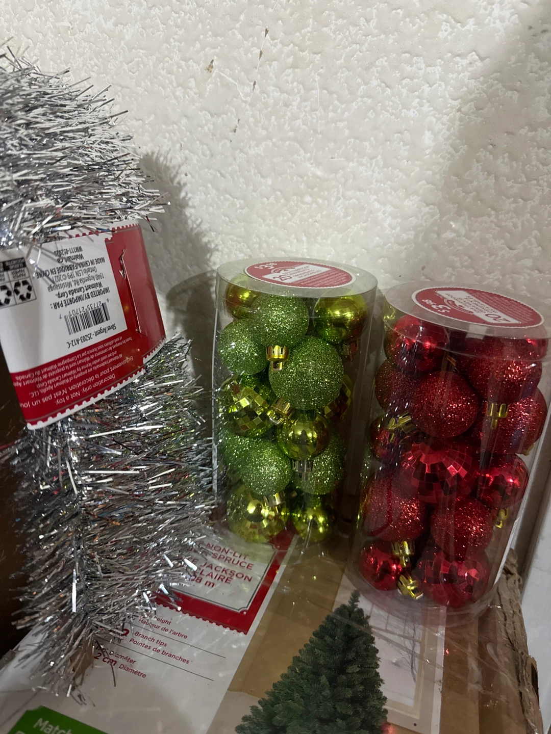 Holiday Time 6.5 ft. Jackson Spruce Artificial Christmas Tree - photo 2