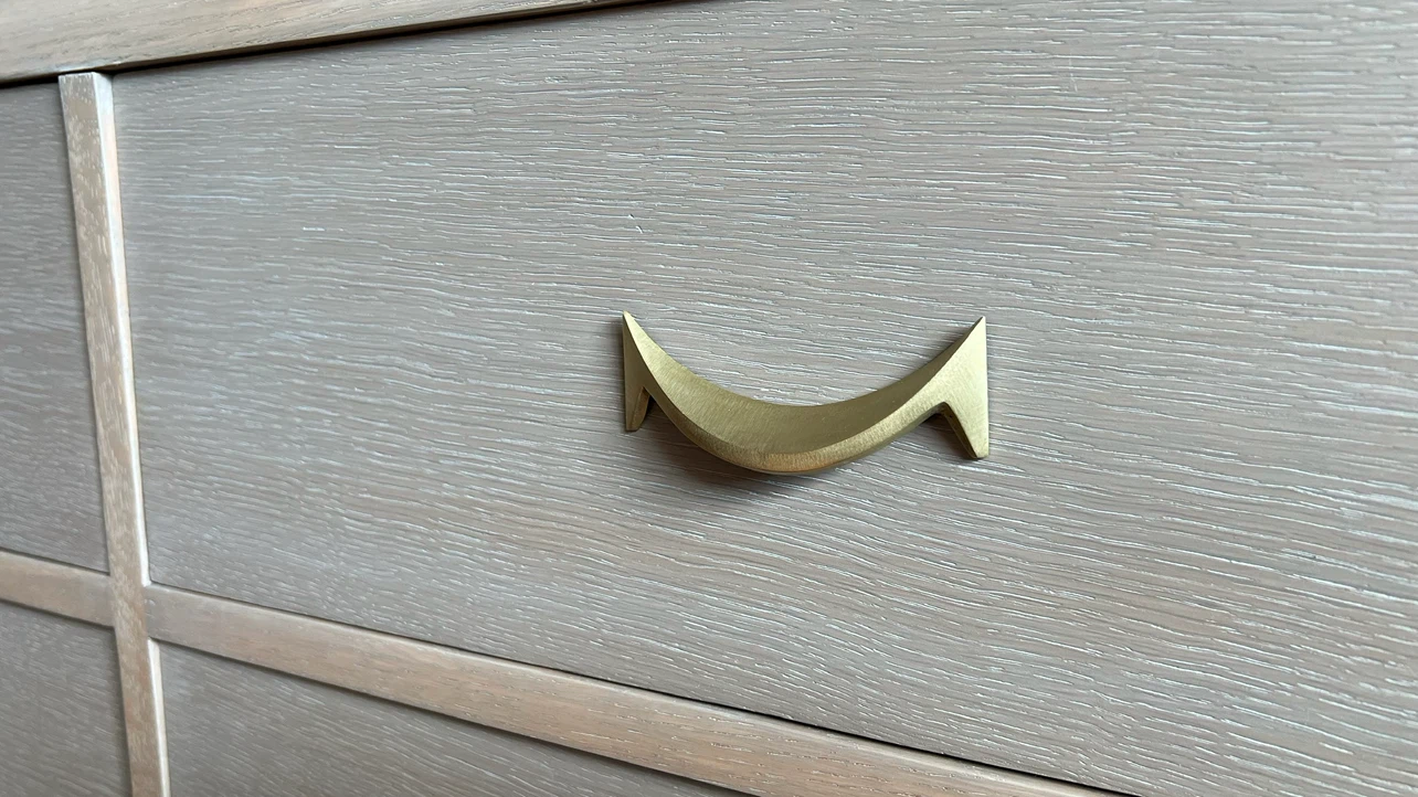 Vintage 6 drawer dresser - photo 2