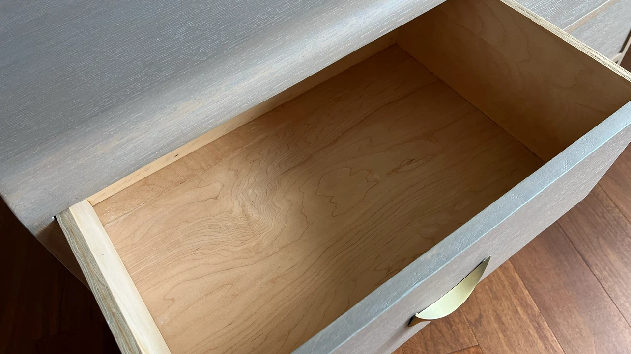 Vintage 6 drawer dresser - photo 3