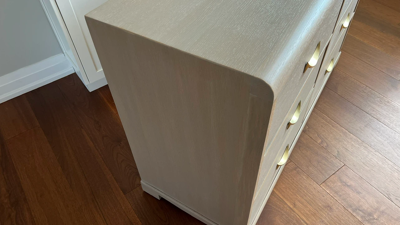 Vintage 6 drawer dresser - photo 4
