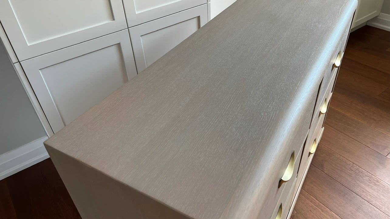 Vintage 6 drawer dresser - photo 5