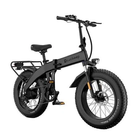 Brand New Luckeep X1 Lite Foldable E-Bike - Unused (Assembled)