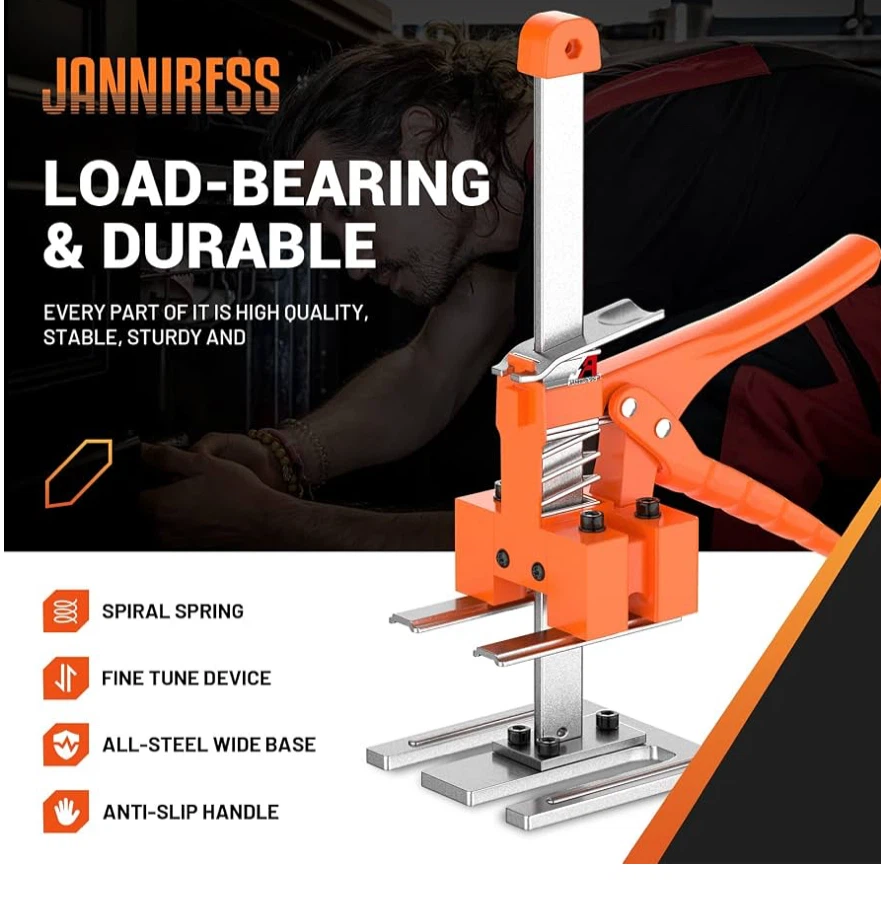Jannires 15in Cabinet Lifter Jack Tool (2 Pack) - photo 2