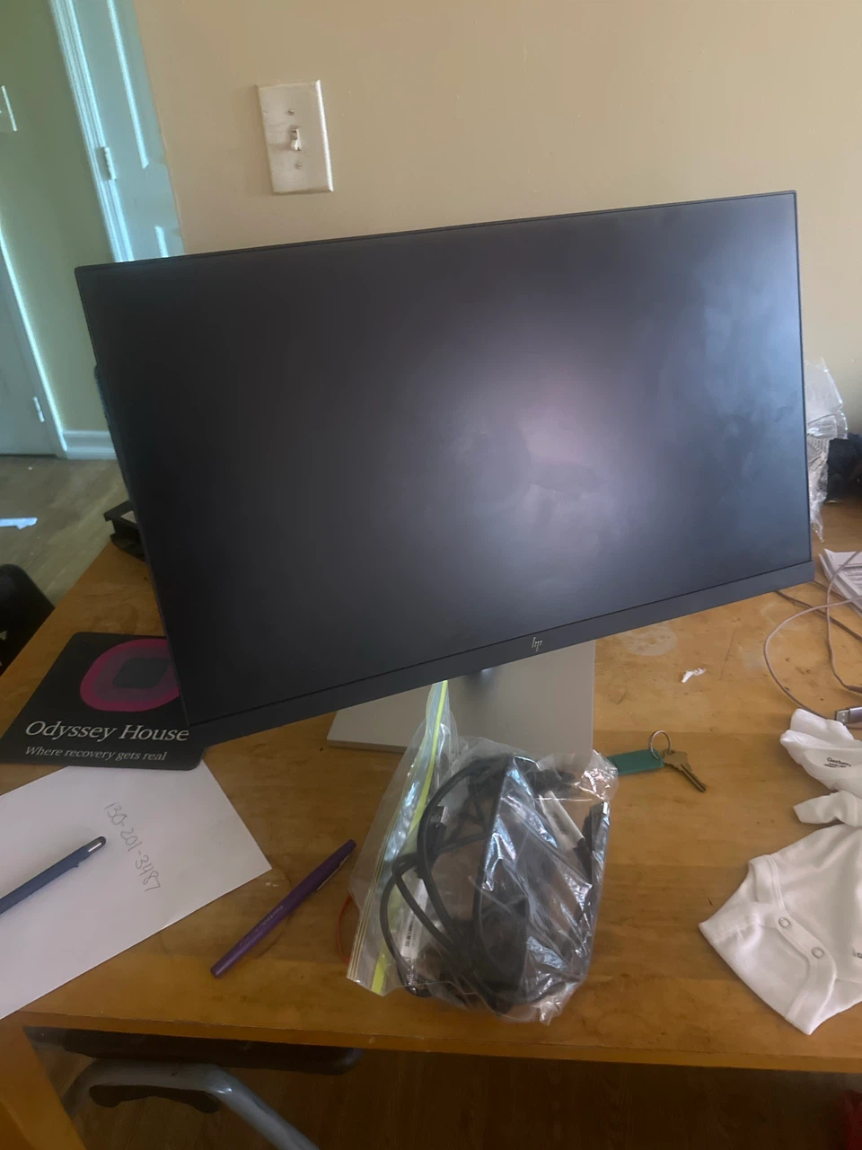 HP Computer Monitor - photo 2