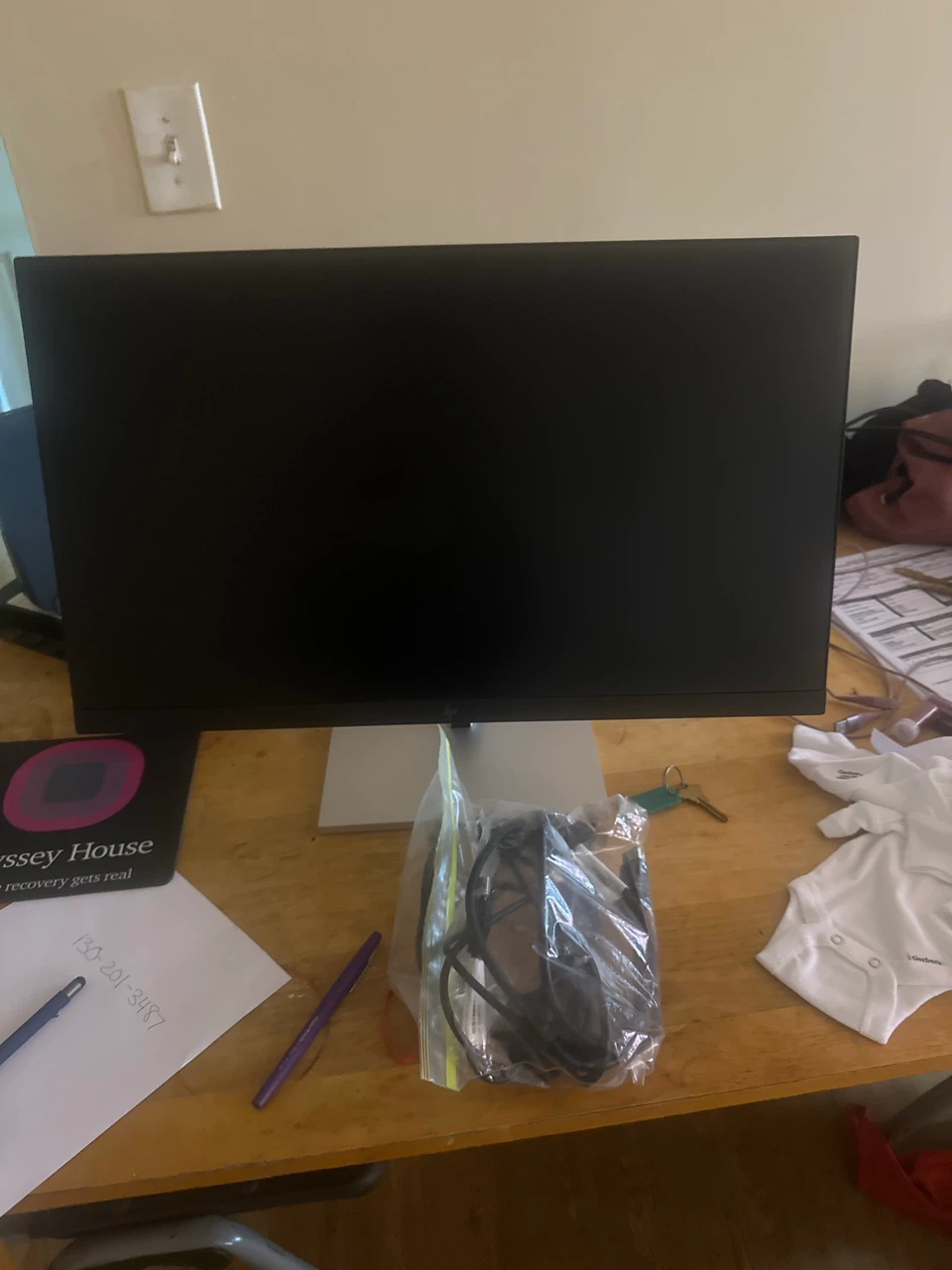 HP Computer Monitor - photo 3