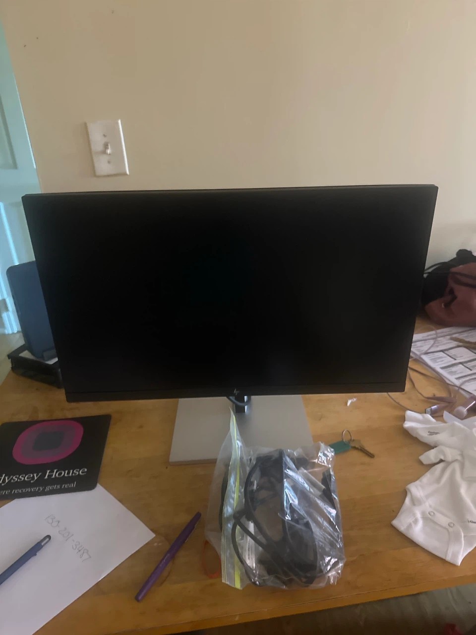 HP Computer Monitor - photo 4