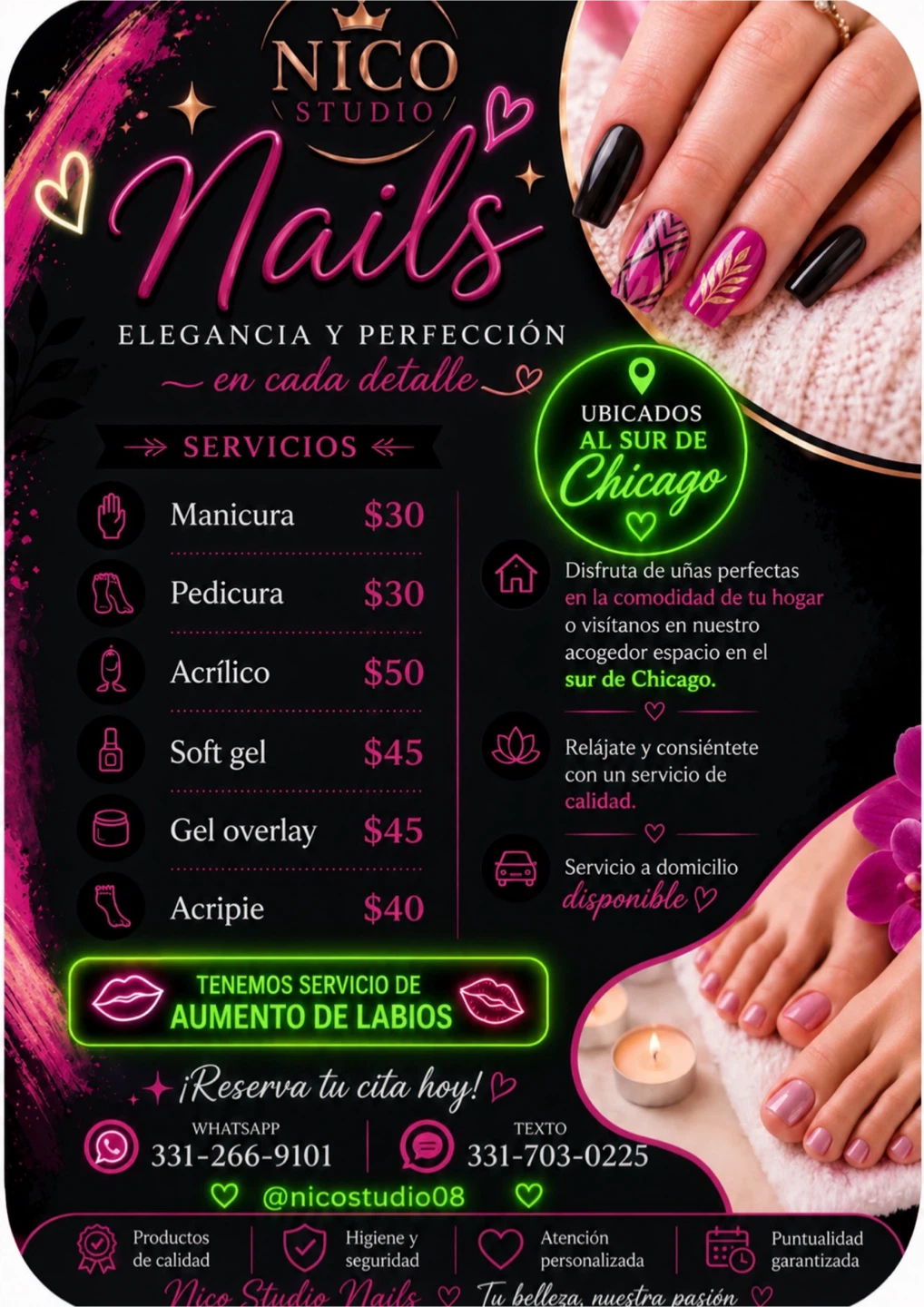 Nico Studio Nails Manicure Service