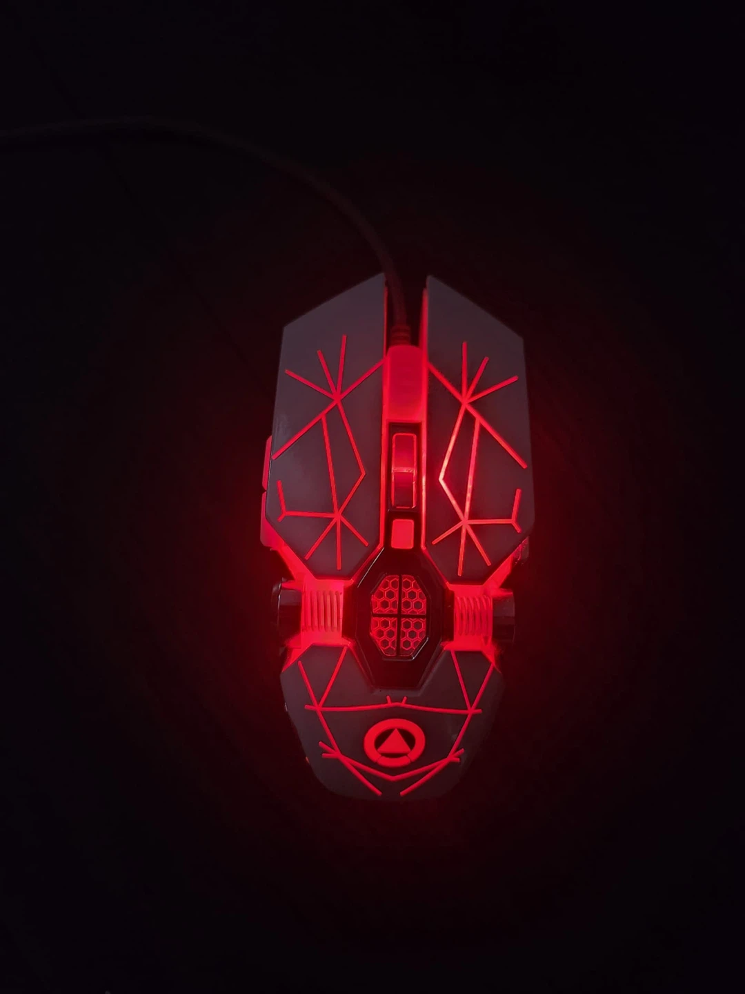 Negotiable rgb robot mouse