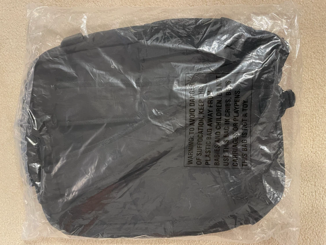 17" Canvas Laptop Backpack - photo 3
