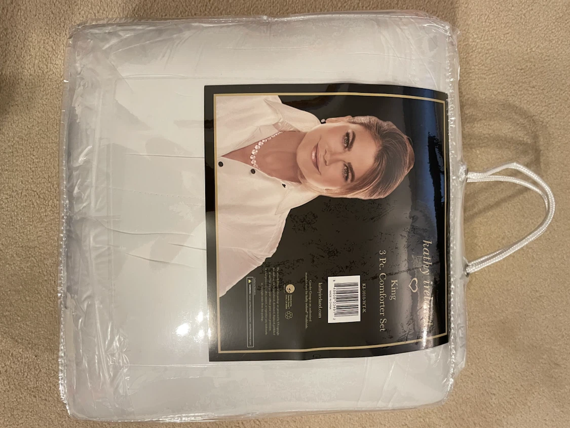King 3 Pc. Comforter Set