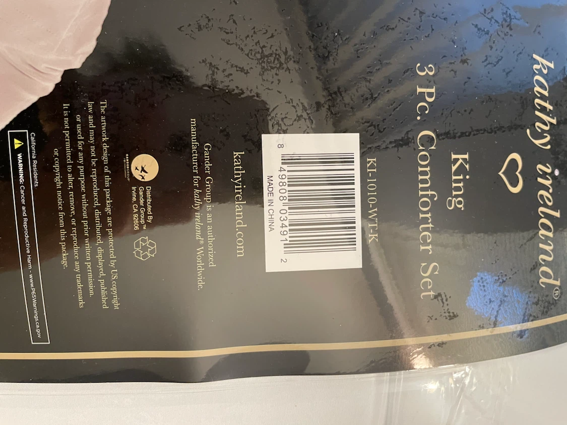 King 3 Pc. Comforter Set - photo 2
