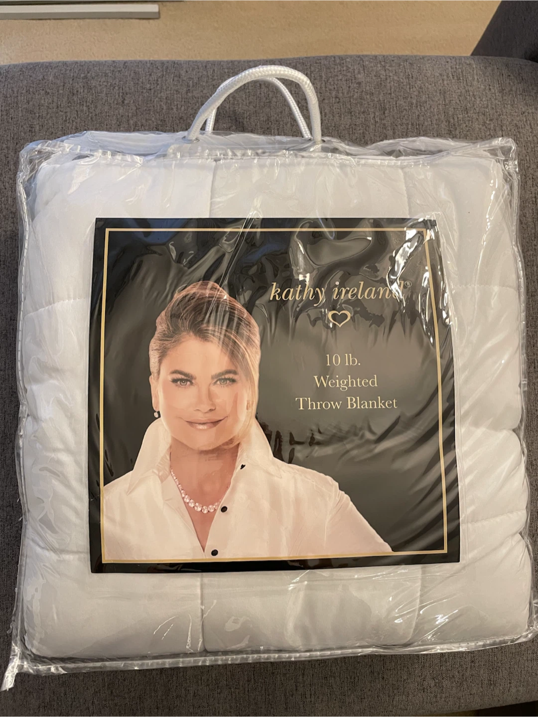 10 lb Weighted Throw Blanket