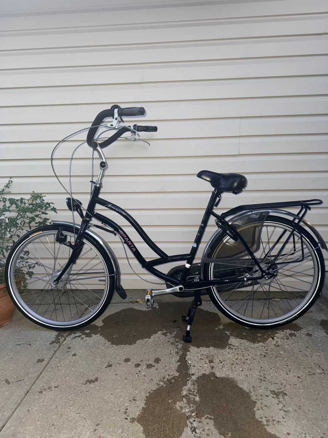 2 SPARTA AMAZONE BIKE FROM GERMANY