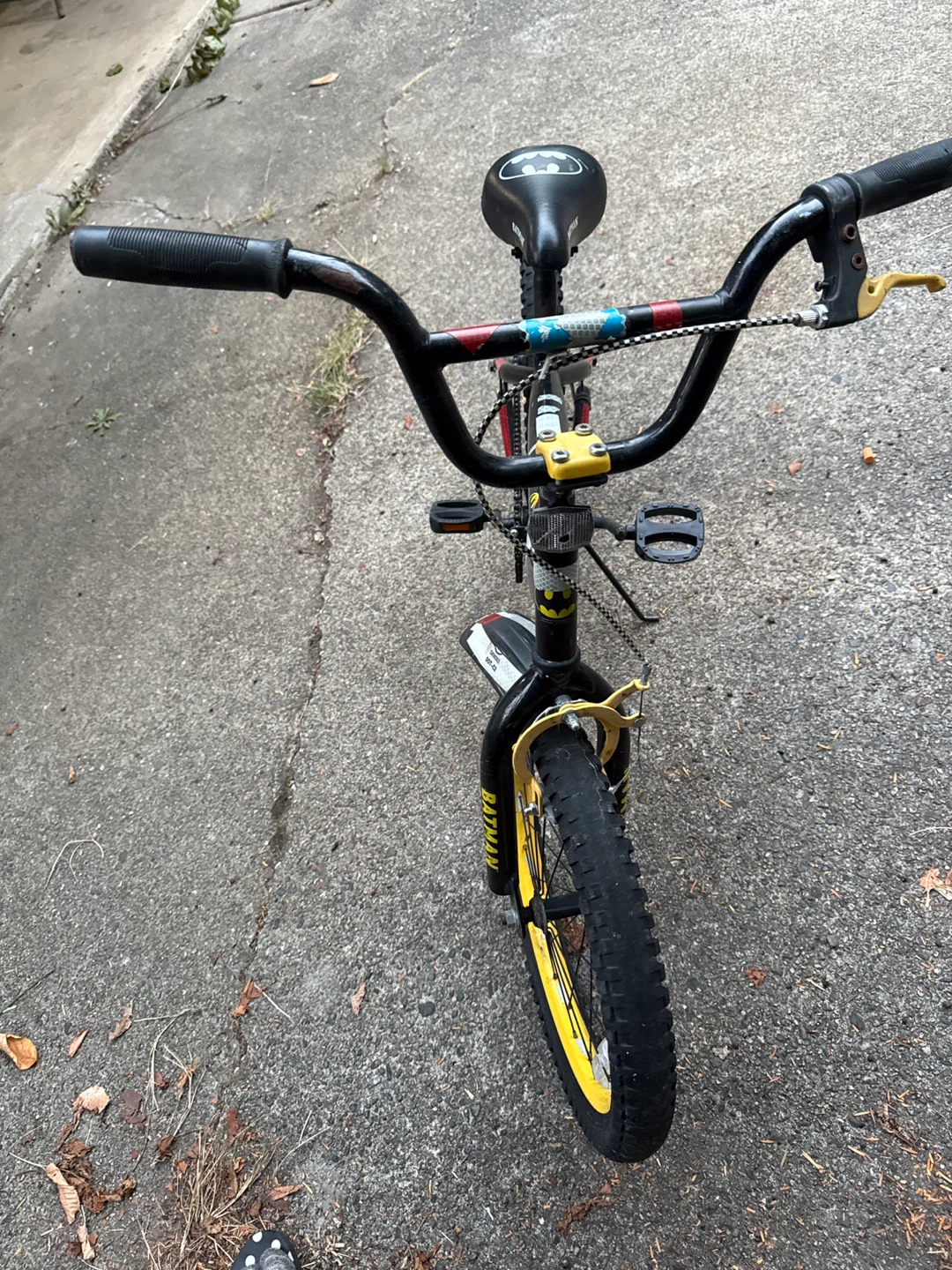 Batman Kids Bicycle - photo 2
