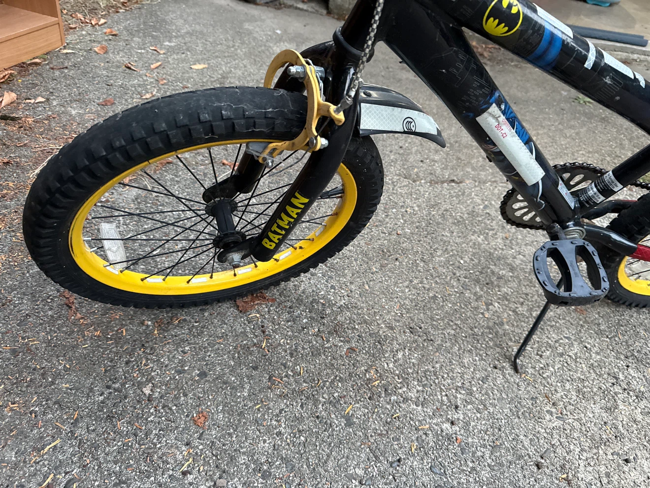 Batman Kids Bicycle - photo 3