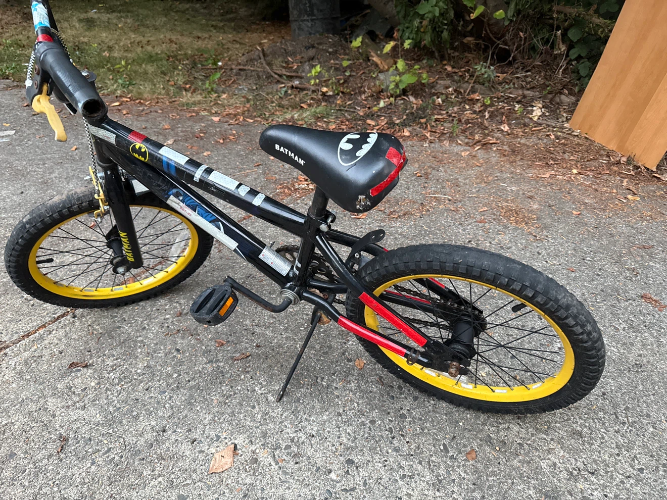 Batman Kids Bicycle - photo 4